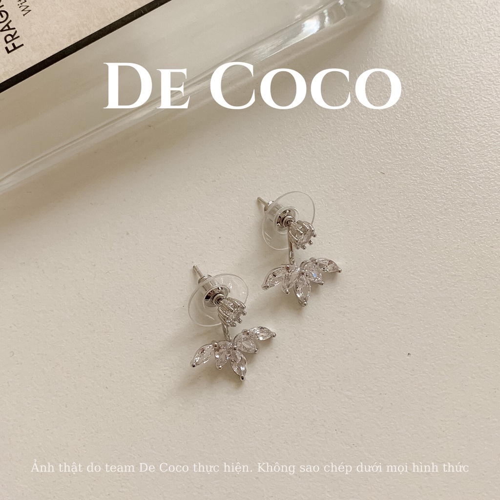 [Mã SKAMCLU8 giảm 10% cho đơn từ 100K] Bông tai trăng và sao Nightwish decoco.accessories