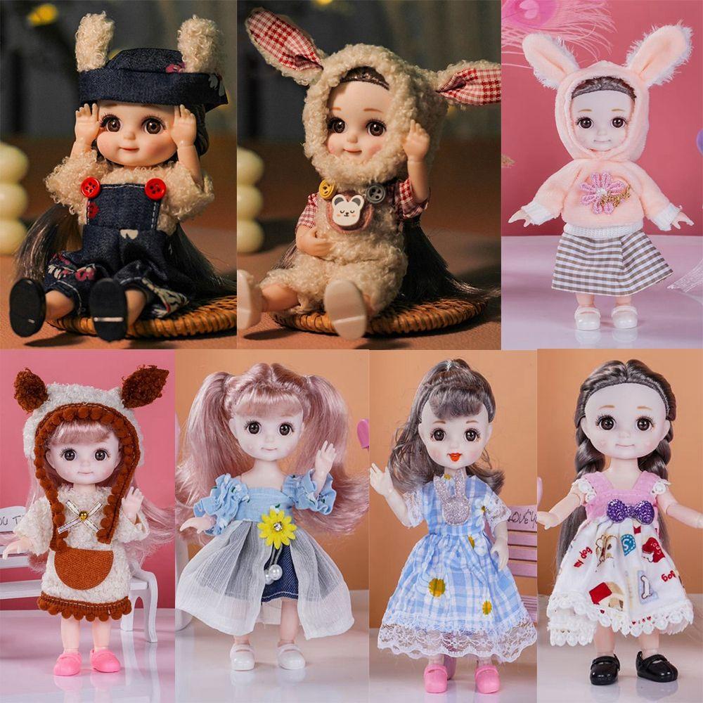 Bộ Quần Áo Búp Bê Obitsu 11 Ob11 For Ob11 Gsc 16~17cm 37 Kiểu Dáng Hợp Thời Trang
