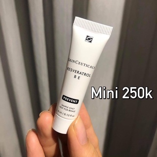 Săn SALE Tinh chất chống lão hoá Serum Skinceuticals Resveratrol BE mini