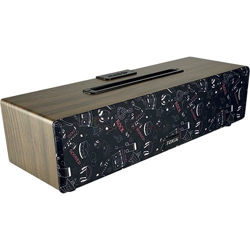 Loa Bluetooth Tekin 01 - Hàng chính hãng - Âm thanh mạnh mẽ Nút chỉnh âm lượng tiện lợi Công suất lớn