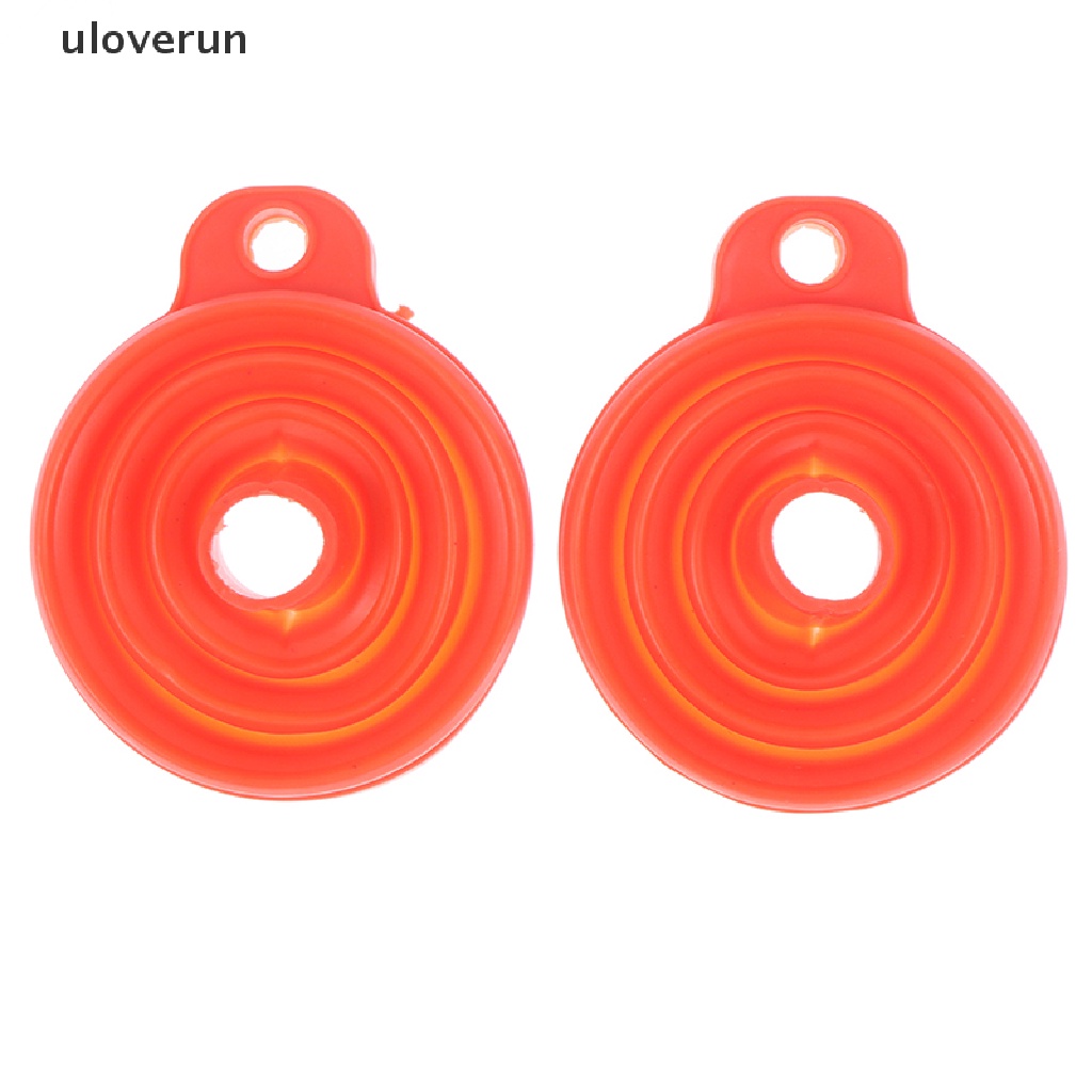 Phễu Silicone Gấp Gọn Tiện Lợi Dành Cho Xe Hơi / Xe Máy