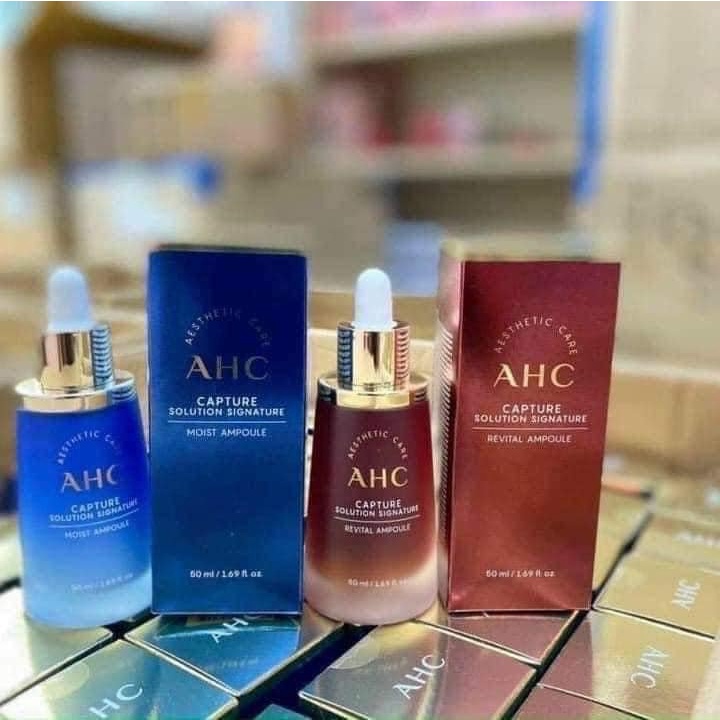 Mẫu Mới - Serum AHC Capture Dưỡng Ẩm Chống Lão Hóa - 50ml