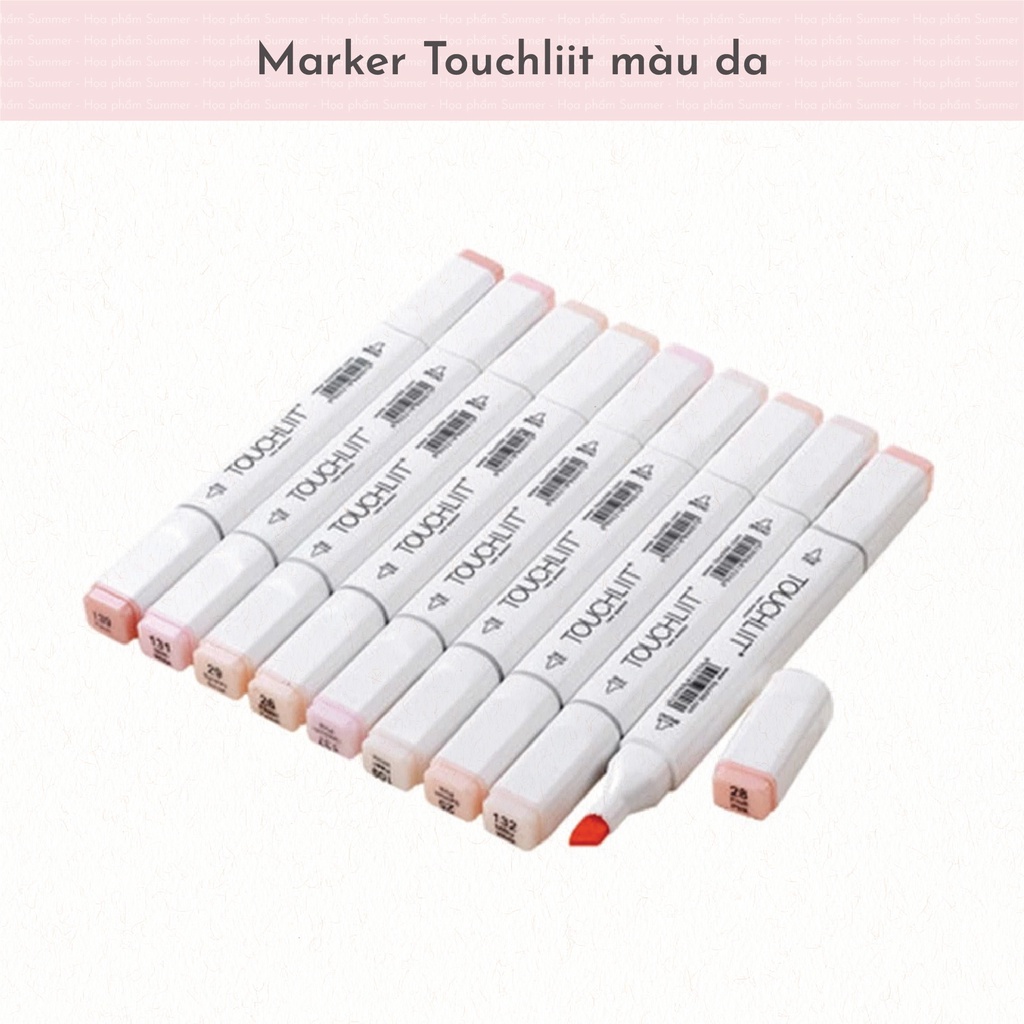 Bút Marker TOUCHLIIT màu Da Lẻ