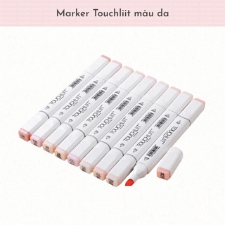 [SUMMER] Bút Marker TOUCHLIIT màu Da Lẻ