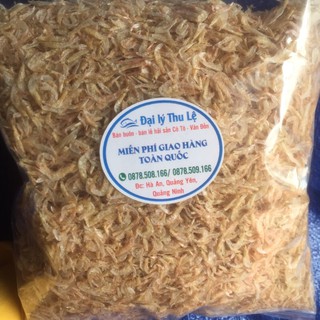 Tép khô quảng ninh -không vụn - hàng loại 1 500g