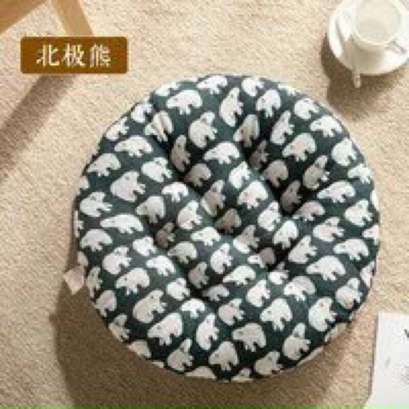 Đệm ngồi TRÒN trang trí kiểu Nhật mini
