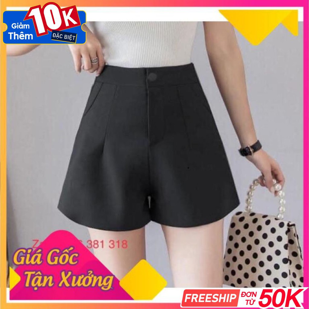MẶC LÀ SANG quần short nữ,quần đùi nữ siêu tôn dáng khóa trước khuy bọc mã 033xmtk