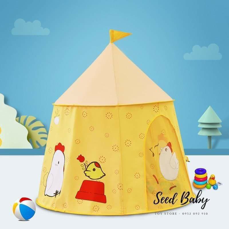 Lều em bé nhiều màu sắc - Seed baby