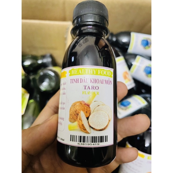 TINH DẦU KHOAI MÔN 100ml