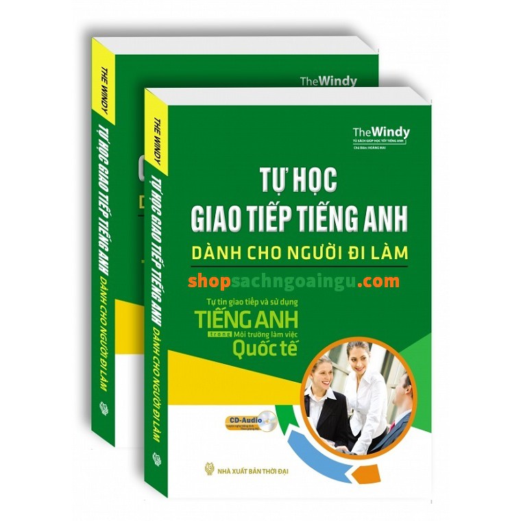 Sách - Tự Học Giao Tiếp Tiếng Anh Dành Cho Người Đi Làm (kèm CD)