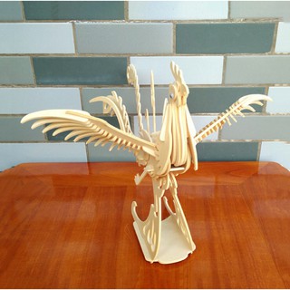 Đồ Chơi Lắp Ráp Gỗ 3D Mô Hình Phượng Hoàng Phoenix
