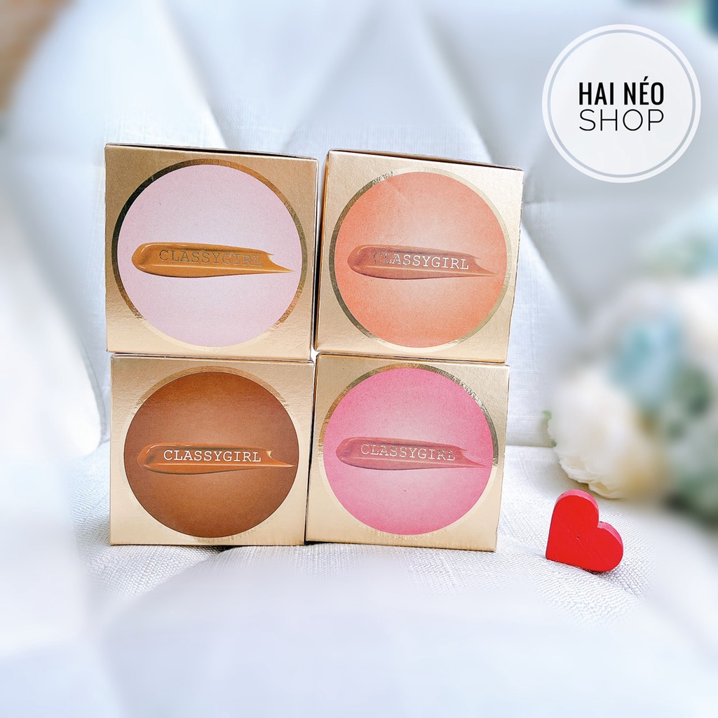 [DATE 10/22] SET CUSHION MAKEUP CLASSYGIRL (Hàn quốc)