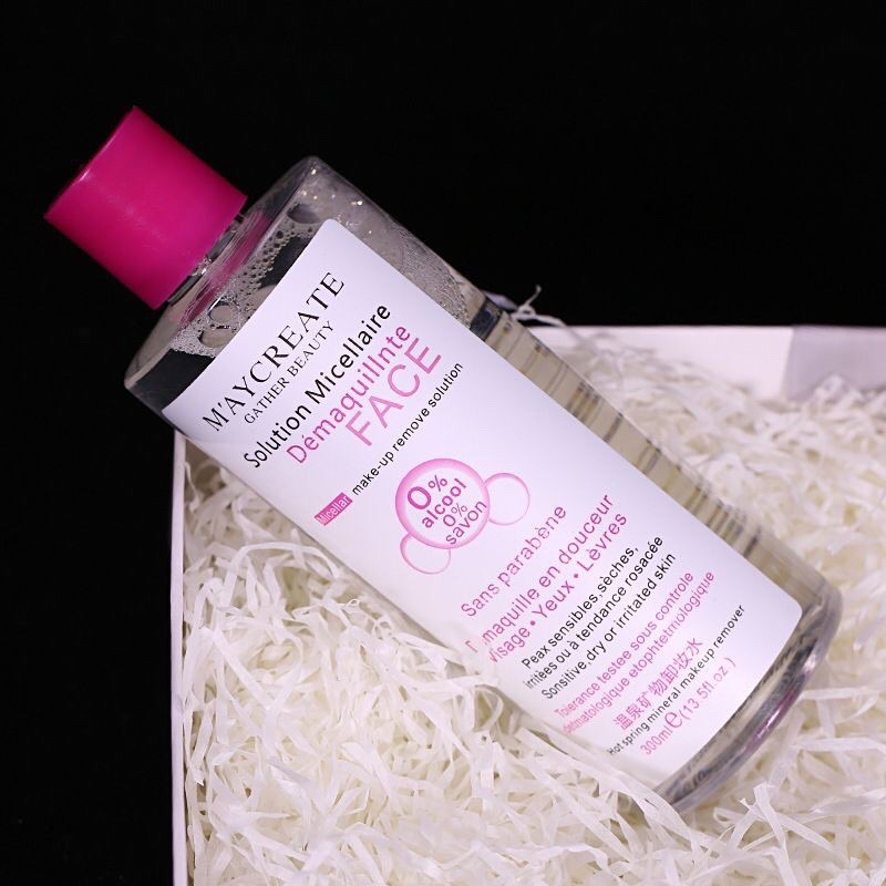 CHÍNH HÃNG_ Nước Tẩy Trang MAYCREATE Làm Sạch Da Nước Tẩy Trang Mắt Môi Phù Hợp Với Mọi Loại Da | BigBuy360 - bigbuy360.vn