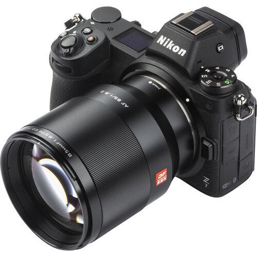 Ống kính Viltrox PFU RBMH 85mm F1.8 STM cho Nikon Z