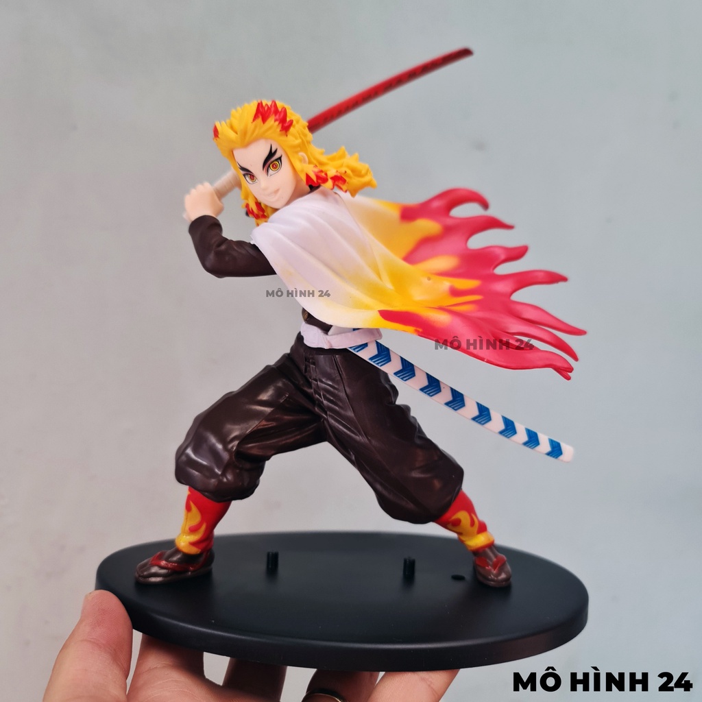 Mô hình nhân vật Tanjirou Zenitsu Viêm trụ Rengoku Kyoujurou VIBRATIONTARS anime Kimetsu no Yaiba đồ chơi demon slayer