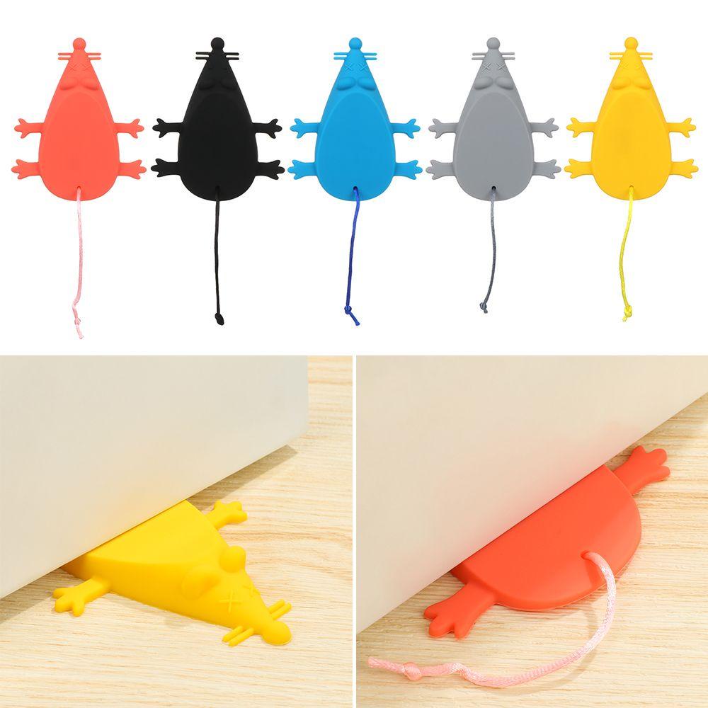 Dụng Cụ Chặn Cửa Hình Chú Chuột Dễ Thương