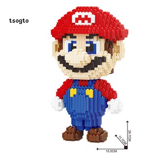 Bộ Đồ Chơi Lắp Ráp Mô Hình 3d Super Mario Brossogto