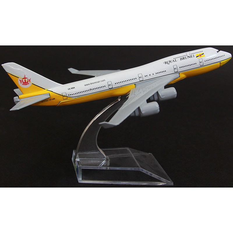 Máy bay mô hình Royal Brunei 16cm
