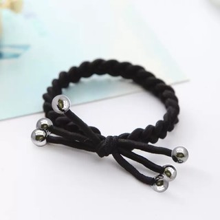 Dây Cột Tóc Hình Nơ Có Hạt Châu