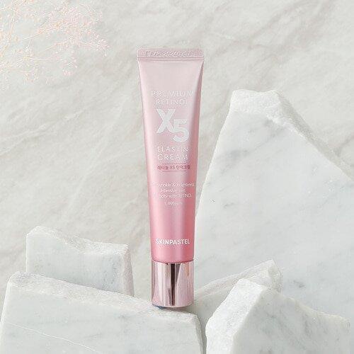 Kem Retinol X5 Elastin Cream 30ml Trẻ Hóa Da Chính Hãng Hàn Quốc TREEHOUSE SHOP