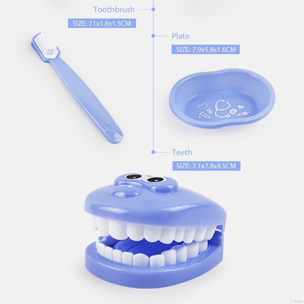 Set 9 món đồ chơi nha sĩ cho bé