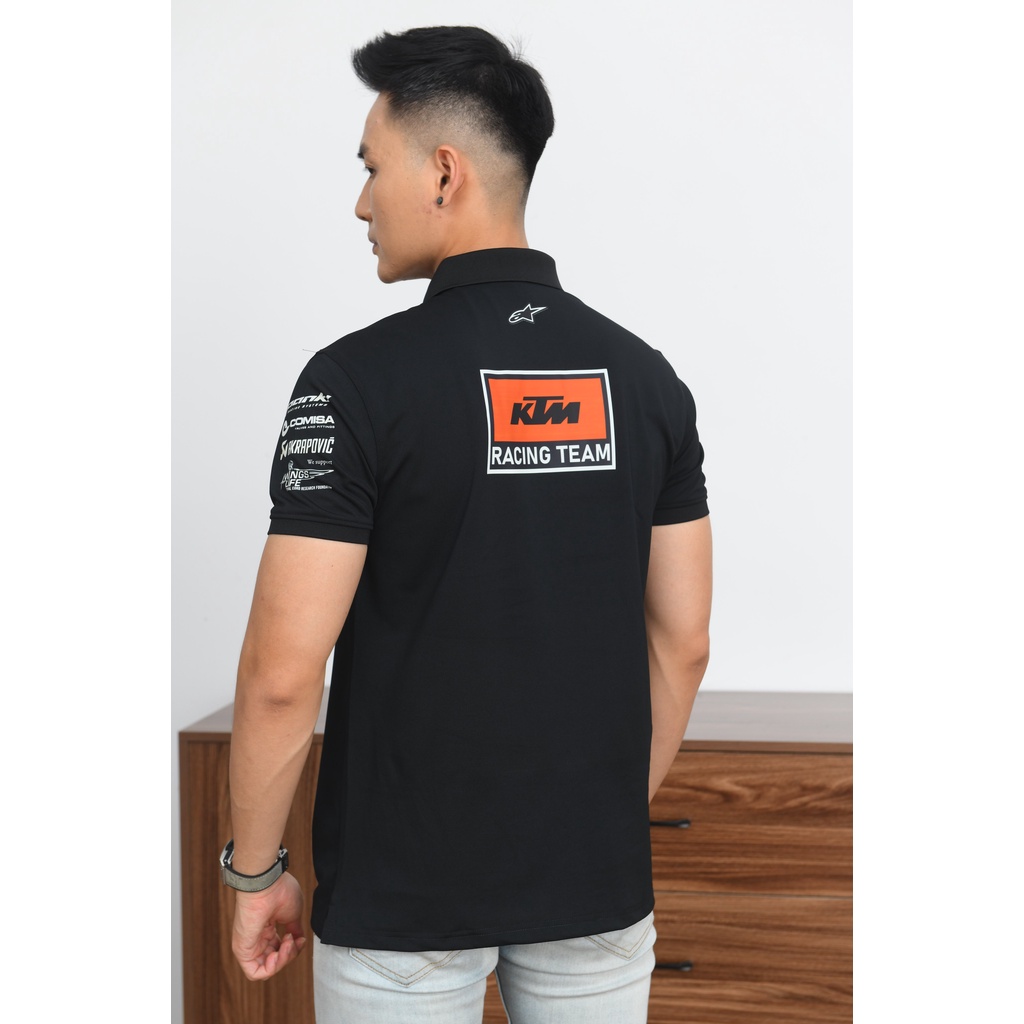 Áo Polo KTM Team Racing Moto GP