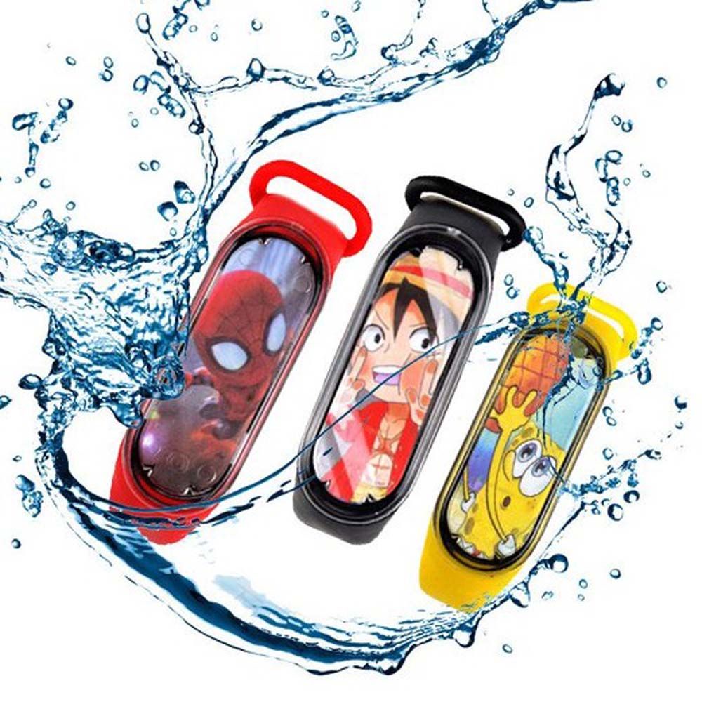 Đồng hồ thông minh BERNARDO có đèn LED và dây đeo silicon chống thấm nước dành cho trẻ em