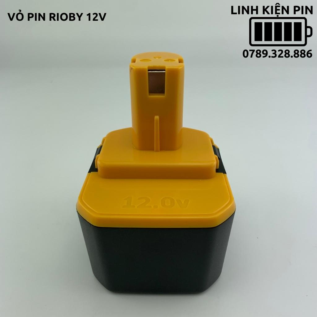 Vỏ pin ryobi 12v đóng 6cell lion 18650