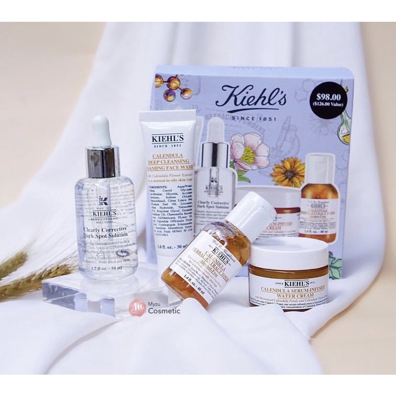 Set Kiehl’s Brighten Up Bundle