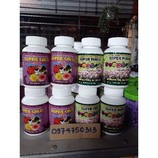 Phân bón lá super Canxi lọ 100gr