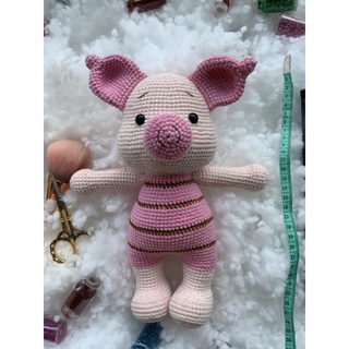 Búp bê bằng len handmade
