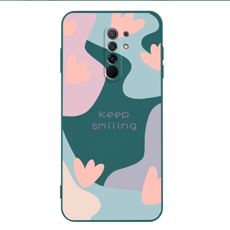Ốp Điện Thoại Viền Silicon Có Dây Đeo Cho Redmi 10 Redmi 9 Redmi 8 Redmi 8a Redmi 7 Redmi 6a Redmi 6 Redmi 5a