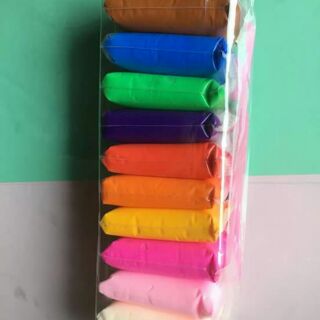 super clay ( đất sét nhật ) lốc 12 màu ạ