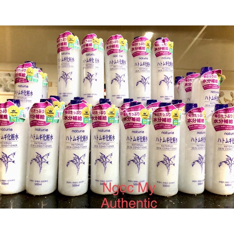 Không ưng hoàn tiền - Nước hoa hồng ý dĩ Naturie hatomugi skin conditioner | BigBuy360 - bigbuy360.vn