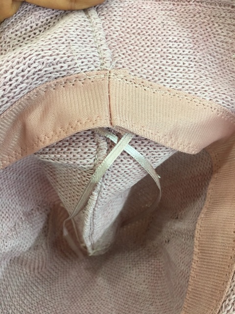 mũ cói tai thỏ trẻ em vẫy vẫy