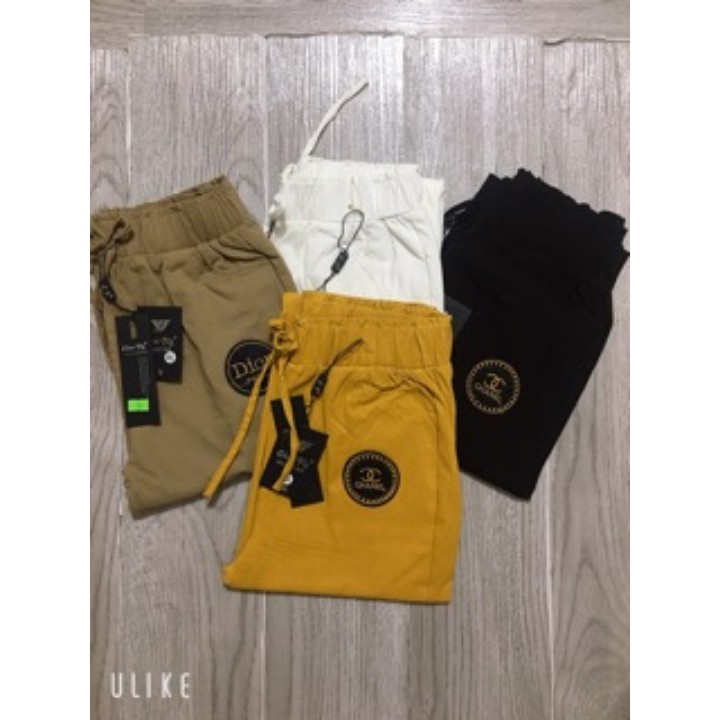 {GIÁ SỈ}QUẦN THÔ BAGGY CẠP THUN NĂNG ĐỘNG HOT HIT