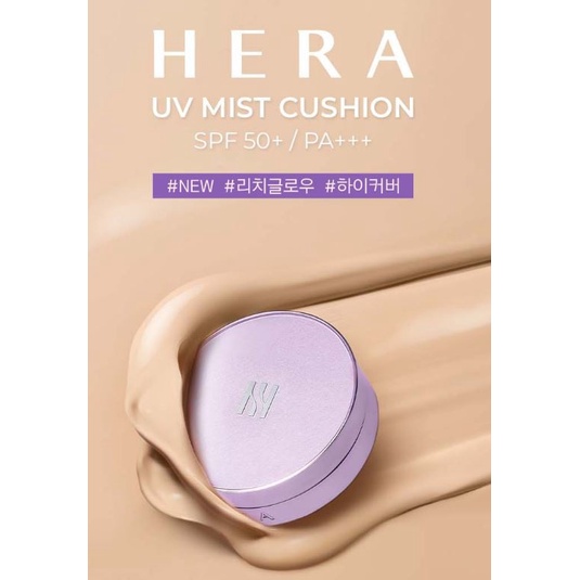 [Phiên bản mới] Phấn Nước Hera UV Mist Cushion | BigBuy360 - bigbuy360.vn