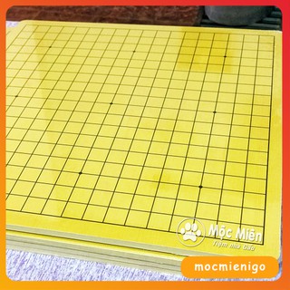 Bàn cờ vây gỗ ép 0.8 cm có 2 mặt 19x19 và 13x13