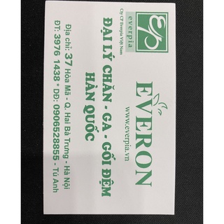 bộ ga gối chăn EVERON mã sr23