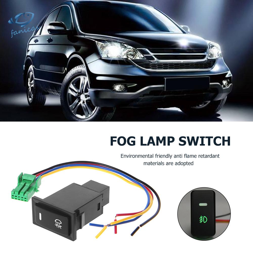 Công Tắc Đèn Sương Mù Xe Hơi Có Dây Chống Nước Cho Camry