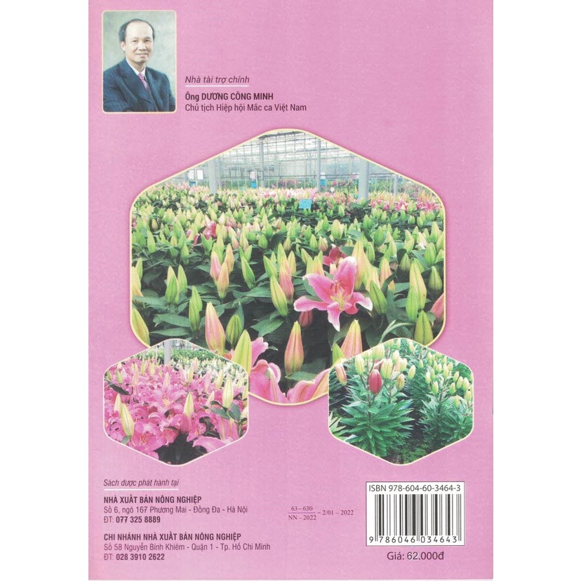 Sách - Cách Trồng Hoa Lily