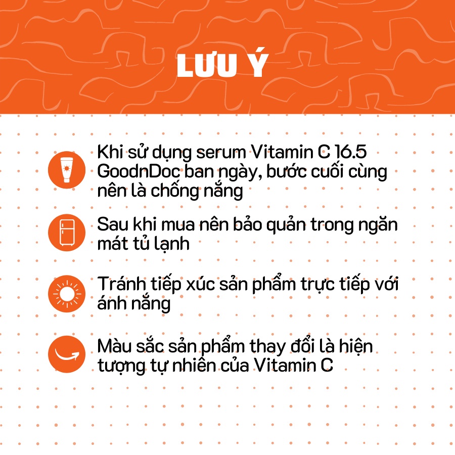 Serum Vitamin C 16.5 Daily Whitening Serum GoodnDoc 30ml