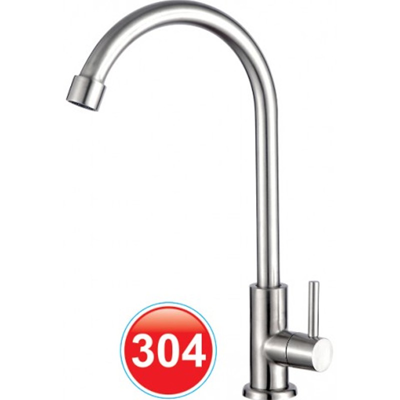 Vòi chén lạnh inox 304