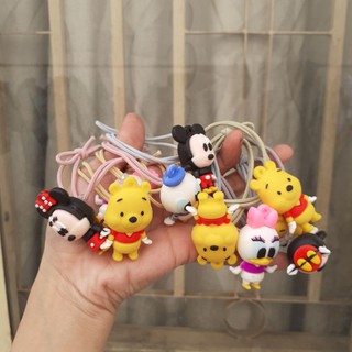 Dây cột tóc hoạt hình siêu xinh (được chọn màu)