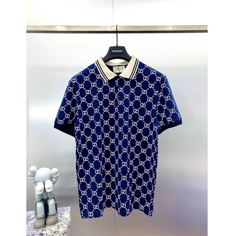 Áo Polo Nam cổ bẻ guci thun basic cộc tay vải cá sấu cotton phong cách trẻ trung chuẩn form nhiều màu