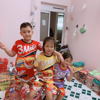 Combo bộ mì cho bé