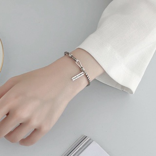 Lắc tay bạc nữ ,lắc tay bạc ý s925 thời trang hàn quốc cực xinh