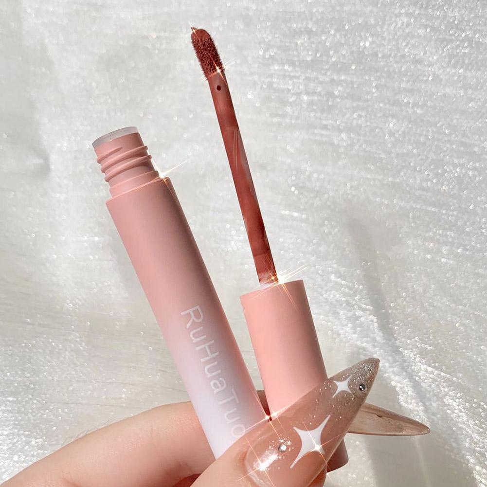 [Hàng mới về] Set 5 son kem nhung lì trang điểm mềm môi chống dính H5T5