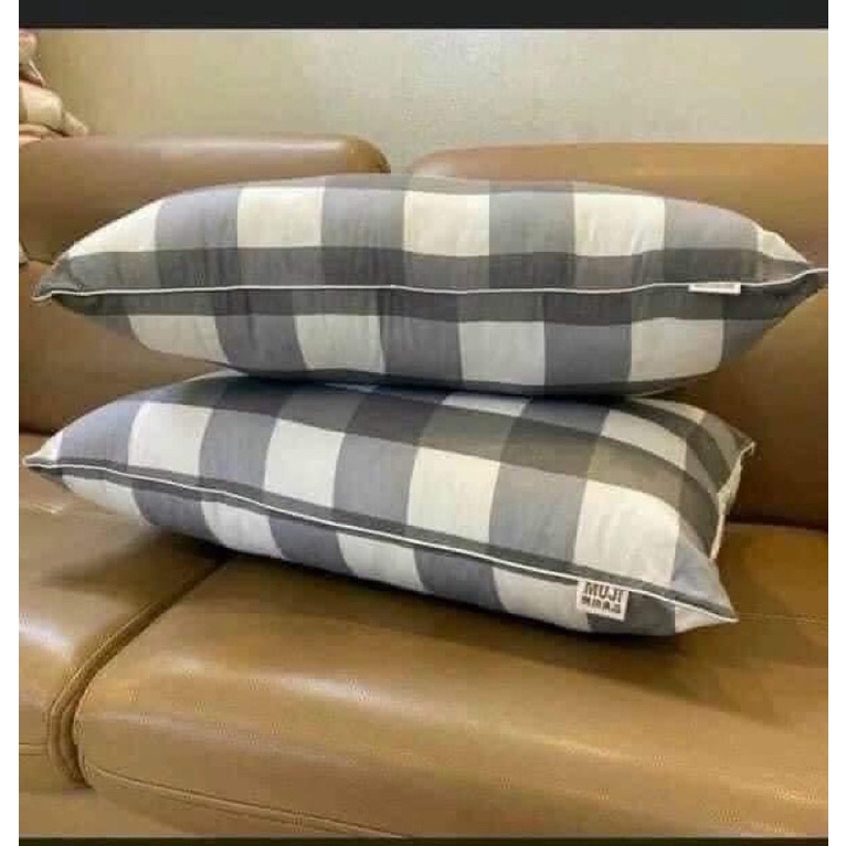 Gối muji sale 50% chỉ còn 70k/1 đôi
