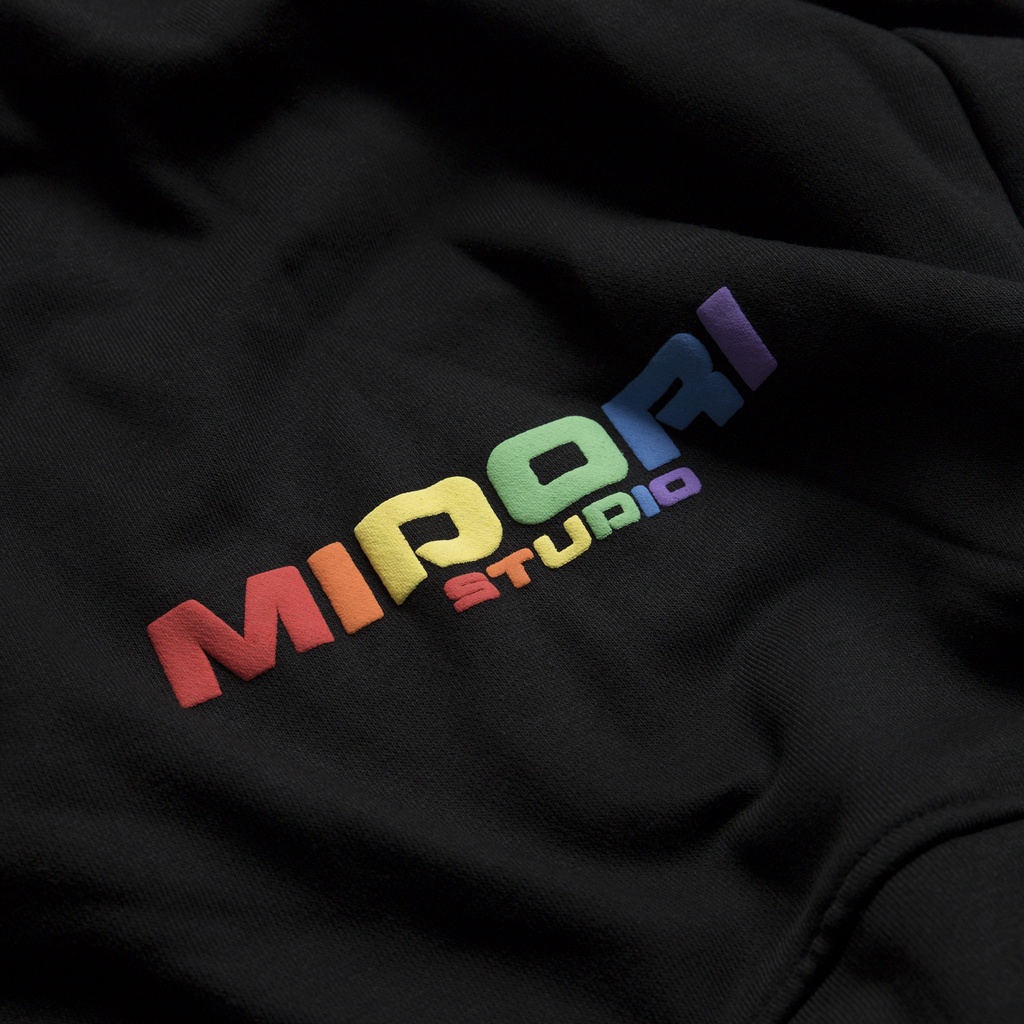 Áo hoodie nam nữ phong cách oversize, sweater nỉ siêu đẹp vải dày form rộng Unisex Local Brand Chính Hãng Mi Midori